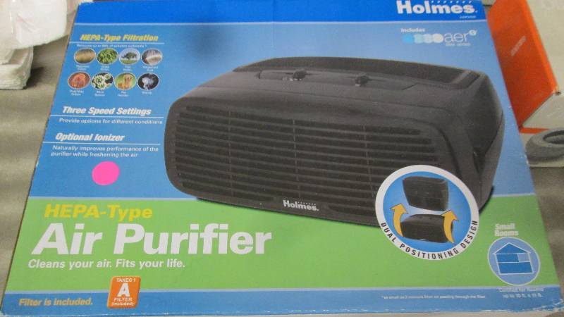 Holmes High-Efficiency HEPA-Type De...