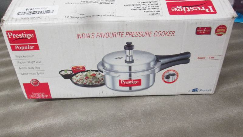 Prestidge 2L Pressure Cooker...