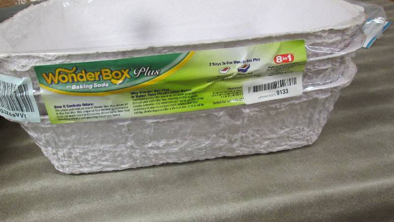 Lot of 3 Wonderbox with Baking Soda...