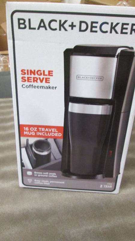 Black & Decker Single Serve Coffeem...