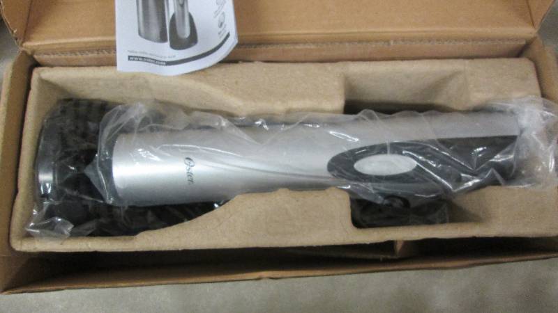 Oster Electric Wine Opener powers u...