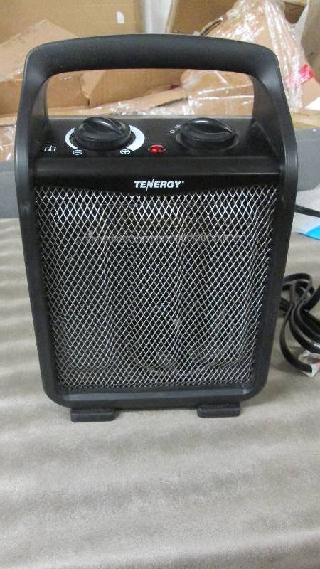 Tenergy Portable Heater, out of box...