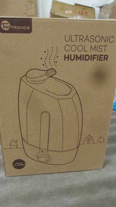UltraSonic Cool Mist Humidifier ope...