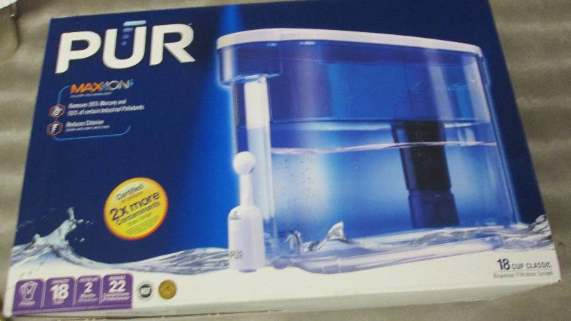 Pur 18 Cup Dispenser Filtration Sys...