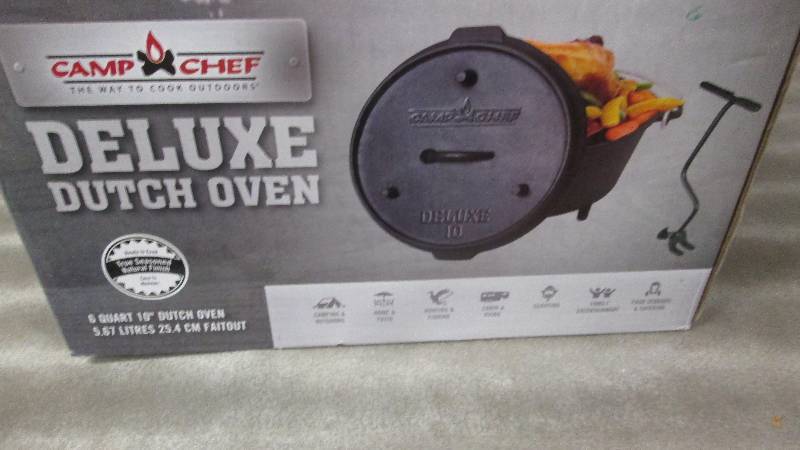 Camp Chef DO10 - 6 Quart Dutch Oven...