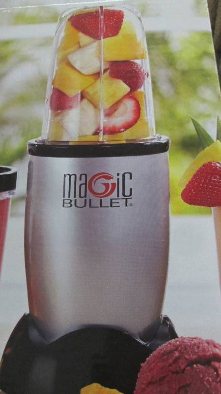 Magic Bullet open box, tested, used...