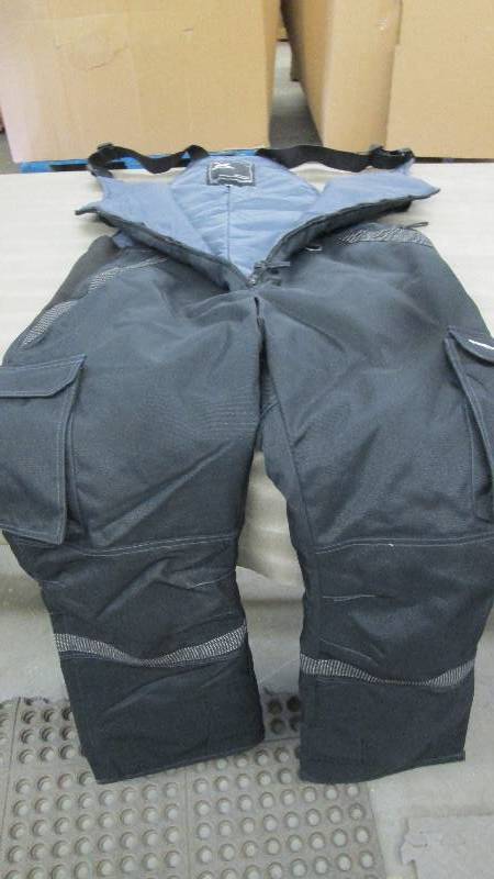 Mens Large  Arctix Snow Bibs stitc...