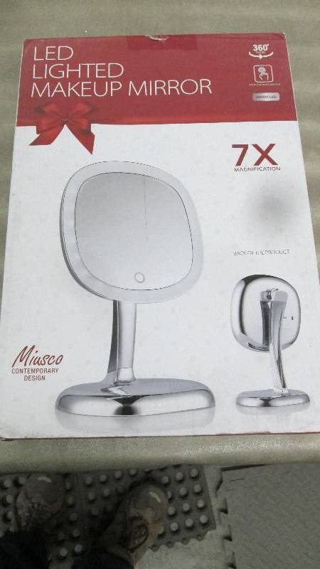 Miusco 7X Magnifying LED Lighted Ma...