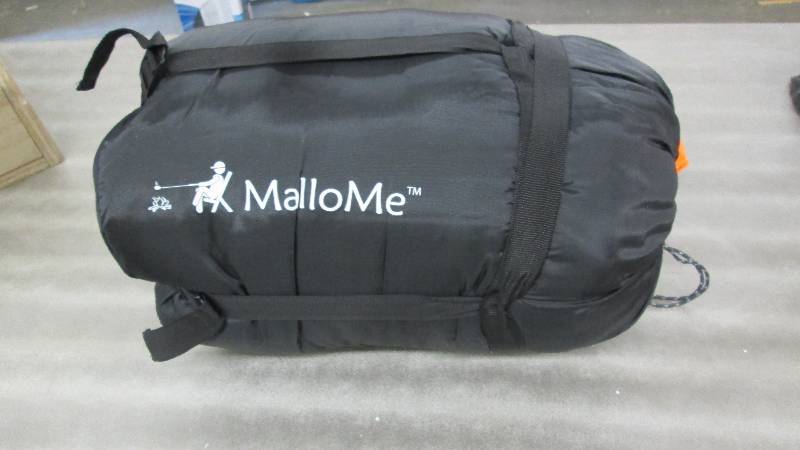 MalloMe Camping Sleeping Bag - 3 Se...