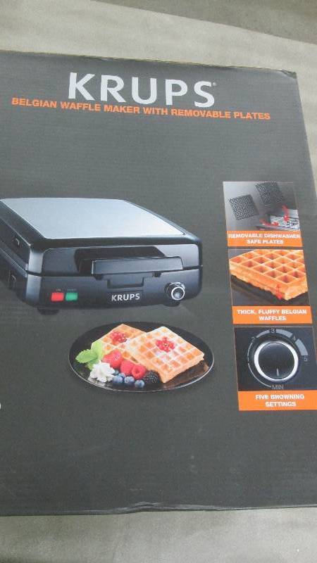 KRUPS GQ502D Adjustable Temperature...