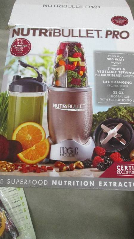 NutriBullet Pro -  High-Speed Blend...