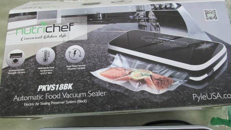 NutriChef Vacuum Sealer  Automatic...