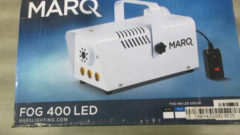 MARQ Fog 400 LED  400W Water-Based...