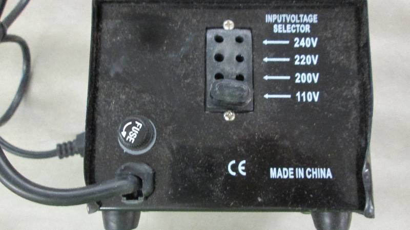 Input Voltage Selector, untested...