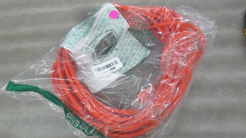 Orange Extension Cord...