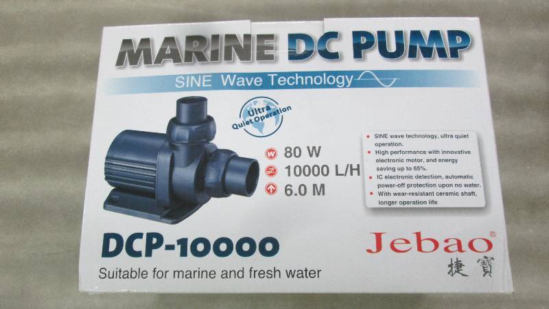 Jebao DCP-10000 80W Submersible Pum...