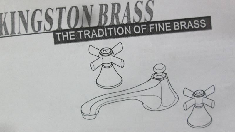 Kingston Sink Set open box, H kno...