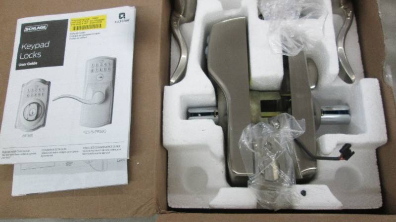 Schlage Keypad Lock open box Retail...