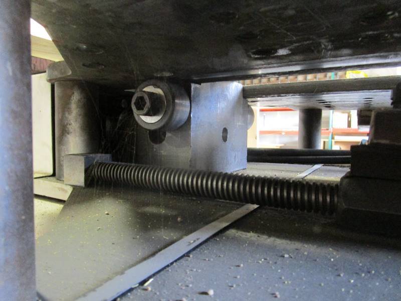 Shop Built Square Tubing Bender