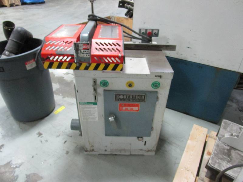 Northtech Upcut Wood Saw wDust Collector