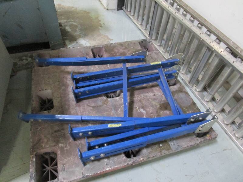 (2) 10 Roller Sections