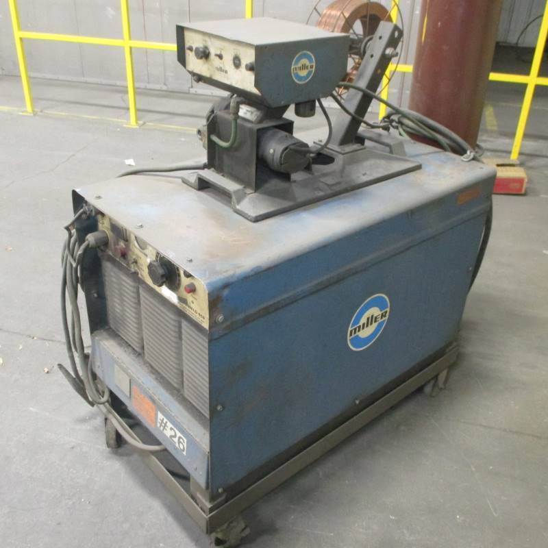 Miller Deltaweld 650 Welder wMillermatic Wirefeeder