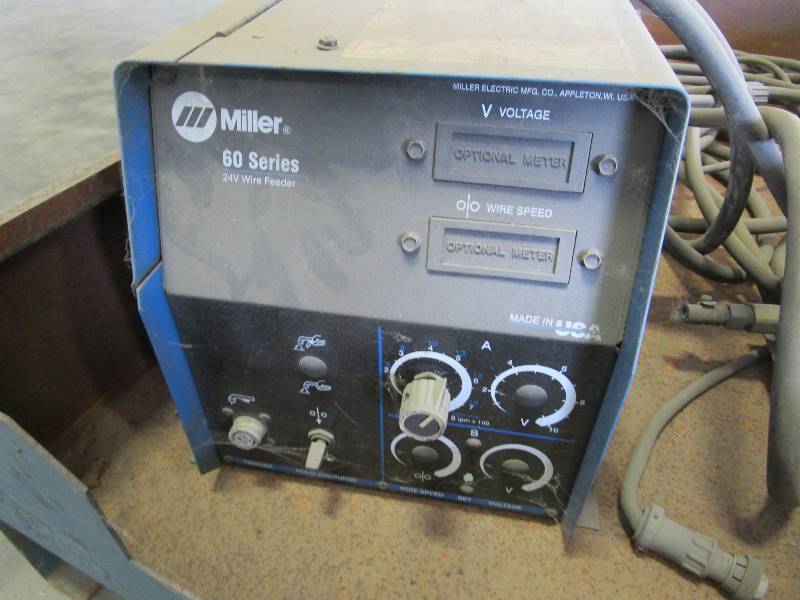 Miller 60 Series Wire Feeder & Control