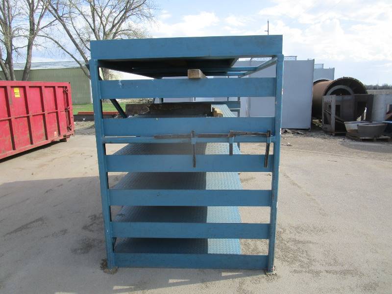 Sheet Steel Rack 10 12x5x6 12