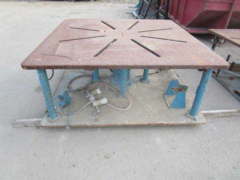 Heavy Duty Welding Fixture Table
