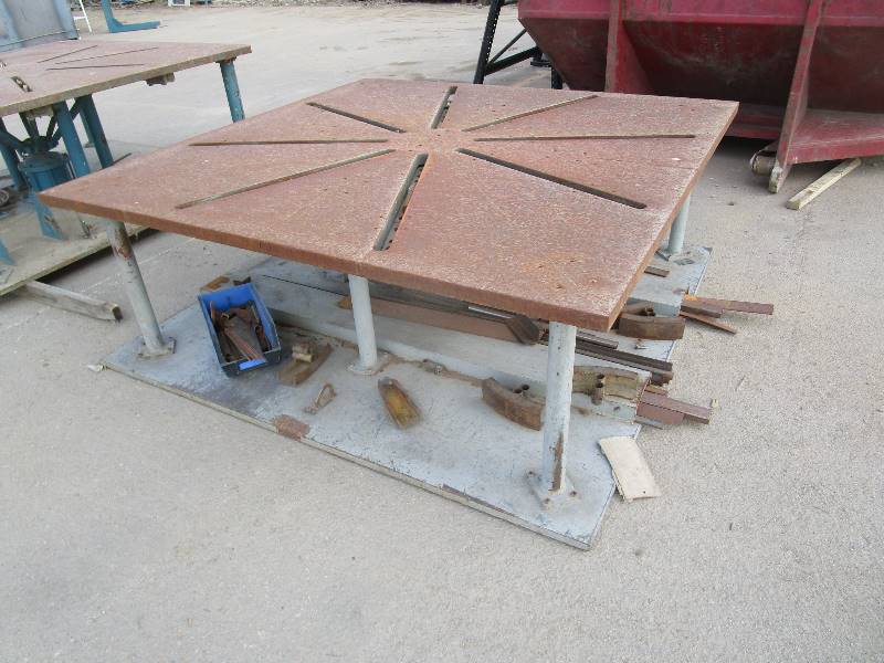 Heavy Duty Welding Fixture Table