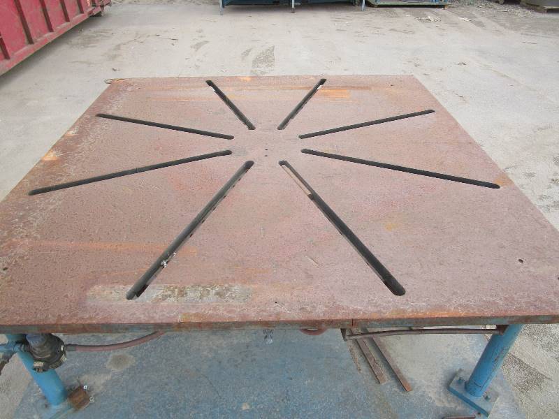 Heavy Duty Welding Fixture Table