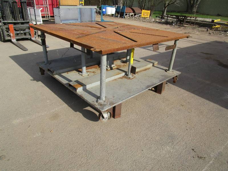 Heavy Duty Welding Fixture Table