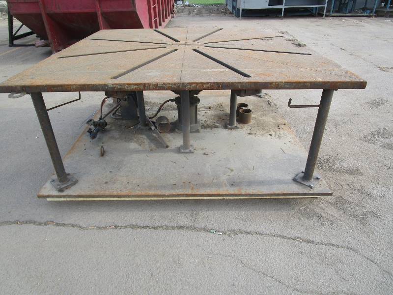 Heavy Duty Welding Fixture Table