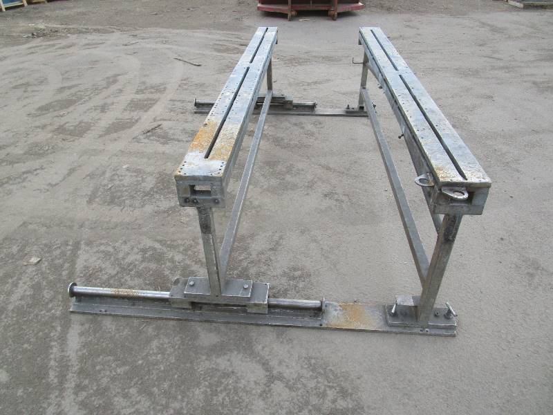 Welding Fixture Slide Table