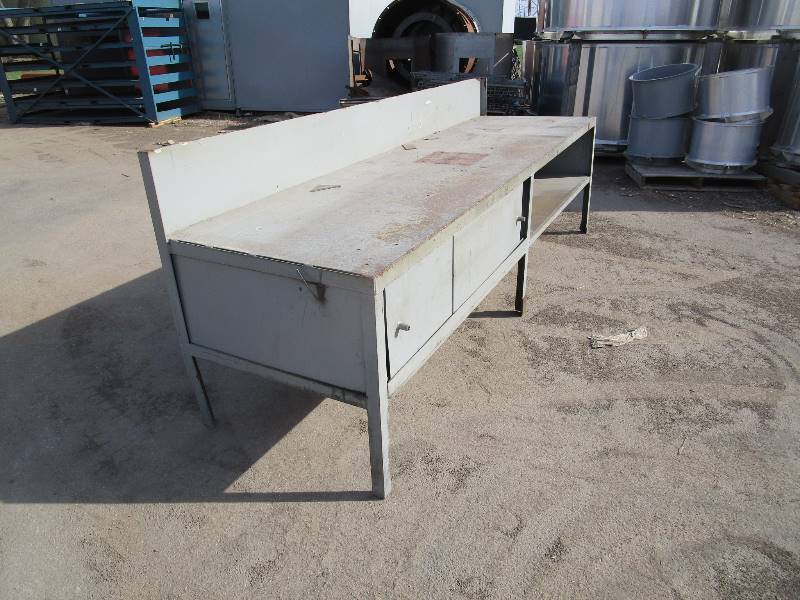 Steel Workbench 10x34x32