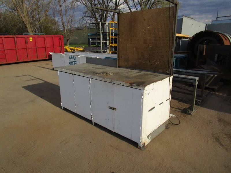 Steel Workbench 8x36x39