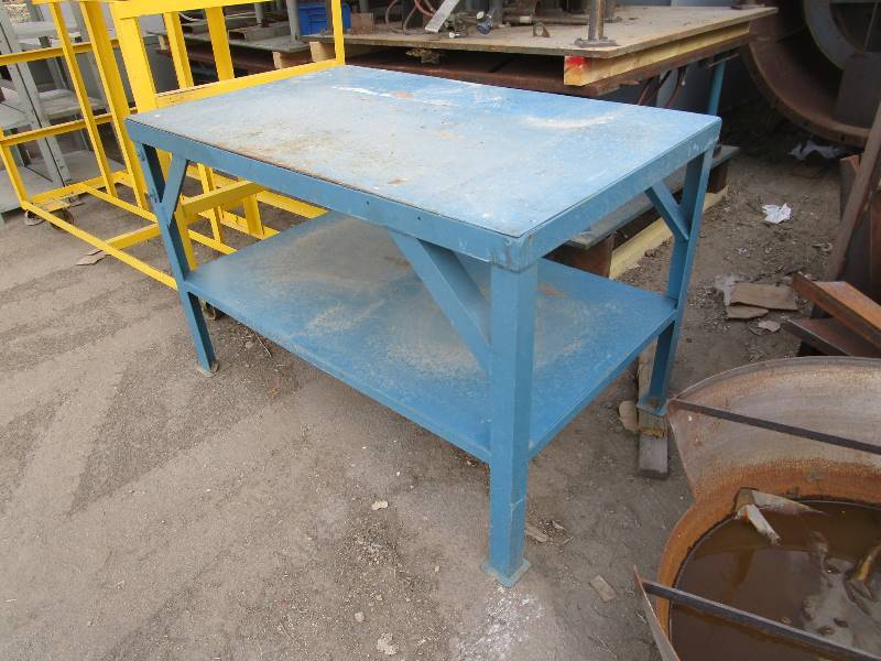 Steel Table 5x3x39