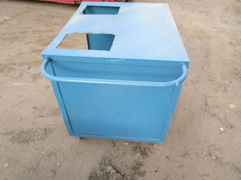 Steel Shop Cart 30x36x36