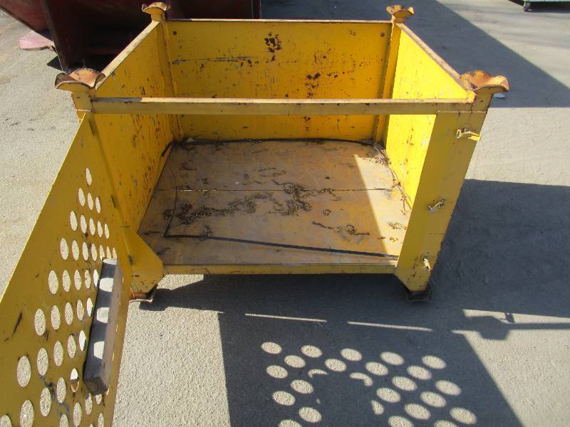 Steel Parts Bin 4x3 12x3