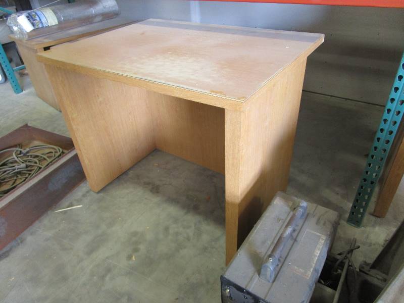 Wooden Shop Table 4x3x39