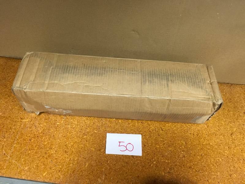 lot 50 image: Husky 6 ft. x 100 ft. Black 6 mil. Plastic Sheeting new