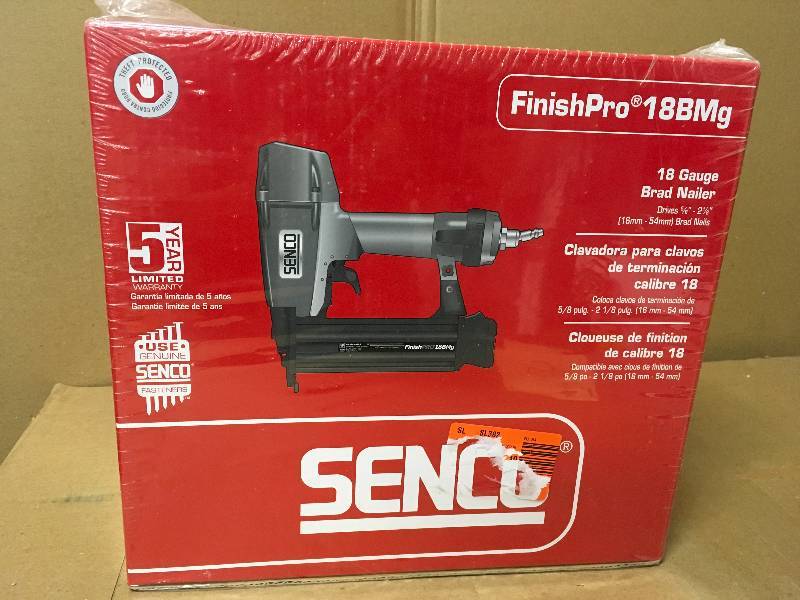 lot 59 image: Senco FinishPro 18BMg 18-Gauge Brad Nailer