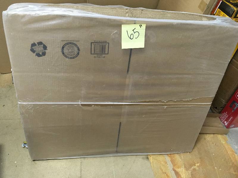 lot 65 image: PLAIN BROWN BOXES 20 X 20 X 12 BUNDLE OF 15.