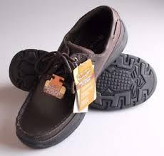skechers leather boat shoes