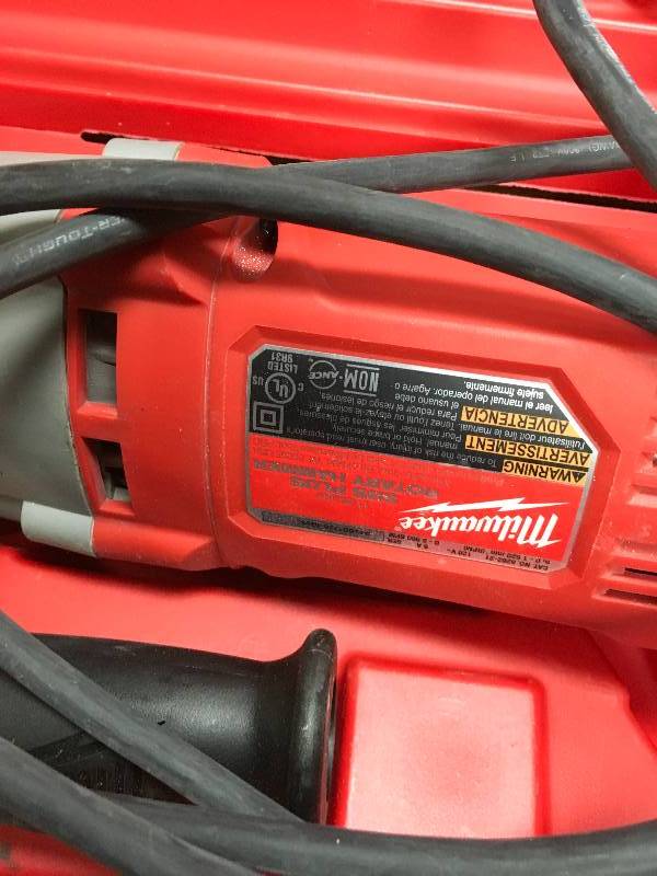 Milwaukee SDS Plus rotary hammer in good condition