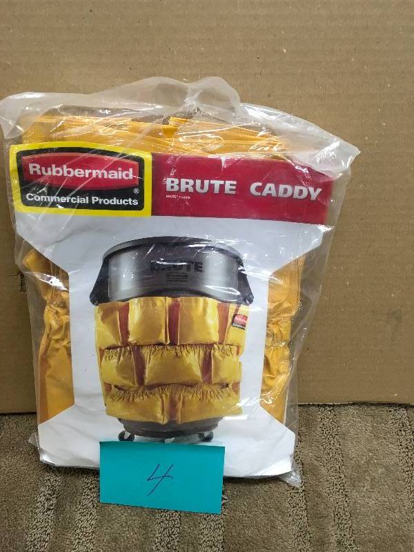Rubber maid brute caddy new