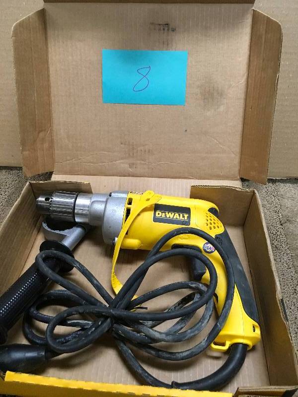 Dewalt VSR Drill in good condition