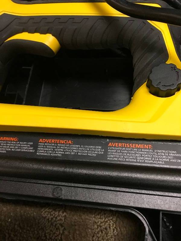 Stanley brad nailer new in good working condition