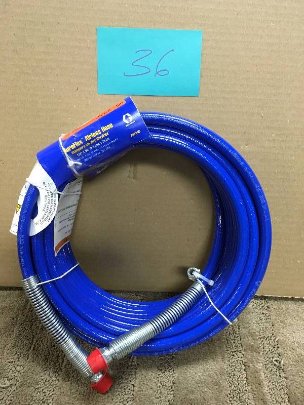 Graco Airless Paint Spray Hose 100ft x 38 in x 3300 psi new