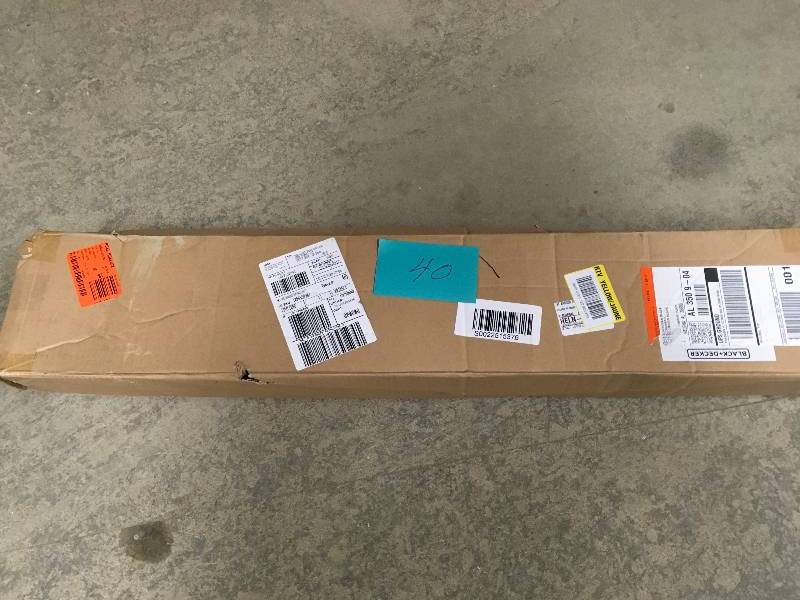 Black and decker tool in good condition